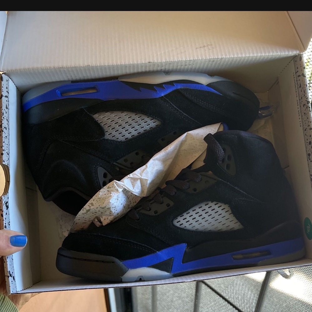 Air Jordan 5 Retro 'Racer Blue'